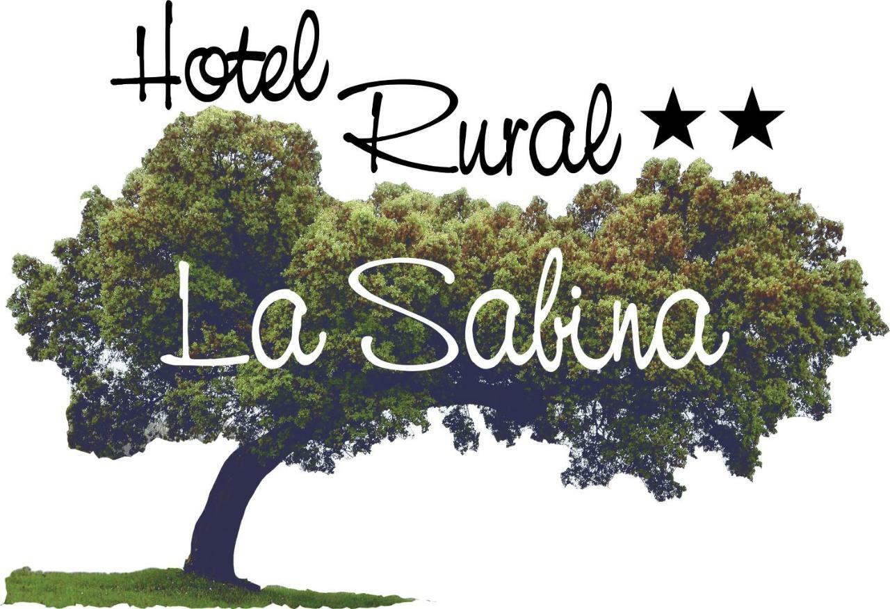Hotel La Sabina Castillejo de Robledo Exterior foto